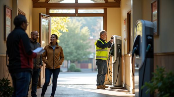Comment installer des bornes de recharge dans votre collectivité ?