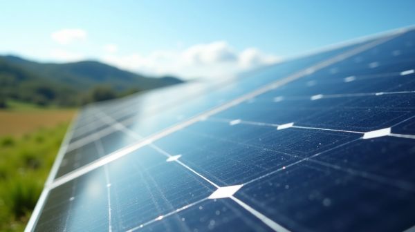 Energie solaire : des panneaux solaires photovoltaïques performants