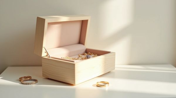 Optimiser le rangement de vos bijoux avec une boîte à bijoux adaptée
