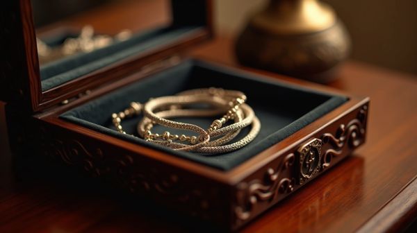 Optimiser le rangement de vos bijoux avec une boîte à bijoux adaptée