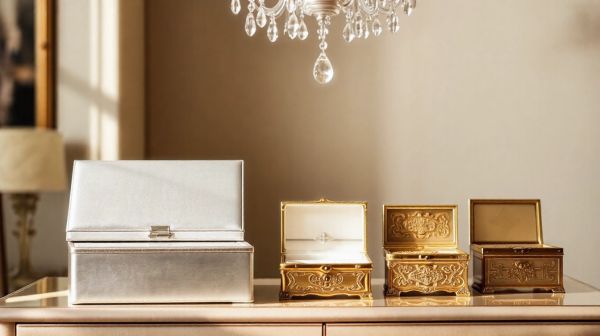 Top 5 boîtes à bijoux pour un rangement efficace et chic