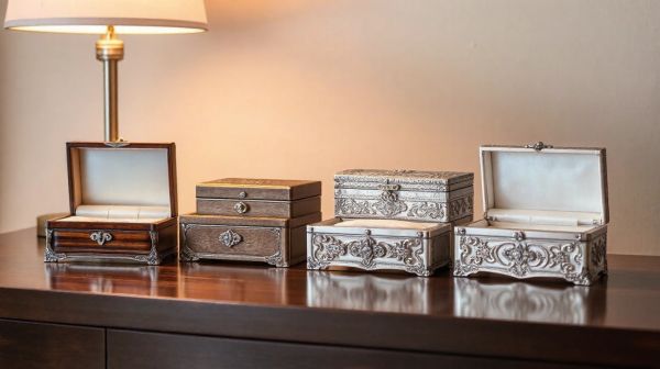 Top 5 boîtes à bijoux pour un rangement efficace et chic