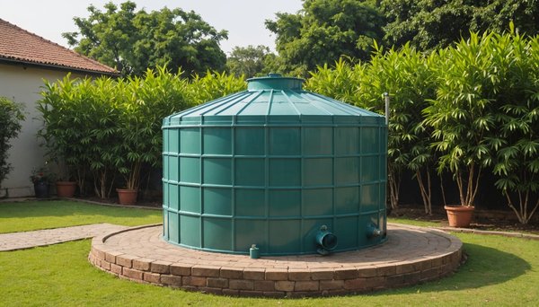 Cuve de récupération d'eau de pluie 500l : efficace et économique